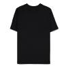 MARVEL COMICS Venom Two-toned Coloured Graphic T-Shirt, Male, Extra Large, Black (TS187386SPN-XL)