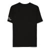 MARVEL COMICS Venom Lethal Protector T-Shirt, Male, Large, Black (TS484155SPN-L)