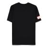 MARVEL COMICS Venom Graphic Print T-Shirt, Male, Extra Large, Black (TS855447SPN-XL)