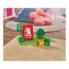 PEPPA PIG BIG-Bloxx Suzy's Swing Basic Construction Set Toy Playset, 18 Months to Five Years, Multi-colour (800057100)