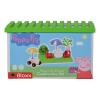 PEPPA PIG BIG-Bloxx Peppa's Ice Cream Basic Construction Set Toy Playset, 18 Months to Five Years, Multi-colour (800057103)