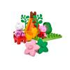 PEPPA PIG BIG-Bloxx Camping Construction Set Toy Playset, 18 Months to Five Years, Multi-colour (800057143)