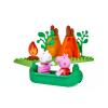 PEPPA PIG BIG-Bloxx Camping Construction Set Toy Playset, 18 Months to Five Years, Multi-colour (800057143)