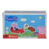 PEPPA PIG BIG-Bloxx Daddy Pig's Boat Starter Set Toy Playset, 18 Months to Five Years, Multi-colour (800057150)