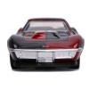 DC COMICS Batman Hollywood Rides Harley Quinn 1969 Corvette Stingray Sports Car Die-cast Vehicle, 8 Years or Above, Scale 1:32, Multi-colour (253252015)