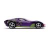 DC COMICS Batman Hollywood Rides The Joker 2009 Chevy Corvette Stingray Sports Car Die-cast Vehicle, 8 Years or Above, Scale 1:32, Multi-colour (253252016)
