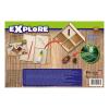 SES CREATIVE Explore Children's Insect Hotel for Wildlife Garden, 5 to 12 Years, Multi-colour (25008)