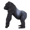 ANIMAL PLANET Mojo Wildlife Gorilla Male Silverback Toy Figure, Three Years and Above, Black (381003)