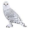 ANIMAL PLANET Mojo Woodlands Snowy Owl Toy Figure, Three Years and Above, White (387201)