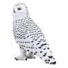 ANIMAL PLANET Mojo Woodlands Snowy Owl Toy Figure, Three Years and Above, White (387201)