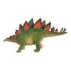 ANIMAL PLANET Mojo Dinosaurs Stegosaurus Toy Figure, Three Years and Above, Green/Orange (387228)