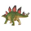 ANIMAL PLANET Mojo Dinosaurs Stegosaurus Toy Figure, Three Years and Above, Green/Orange (387228)