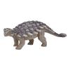 ANIMAL PLANET Mojo Dinosaurs Ankylosaurus Toy Figure, Three Years and Above, Grey (387234)