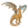 ANIMAL PLANET Mojo Fantasy Golden Dragon  Toy Figure, Three Years and Above, Gold (387256)
