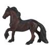 ANIMAL PLANET Mojo Farm Life Friesian Mare Toy Figure, Three Years and Above, Black (387281)