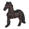 ANIMAL PLANET Mojo Farm Life Friesian Mare Toy Figure, Three Years and Above, Black (387281)