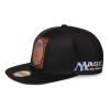 HASBRO Magic: The Gathering Deckmaster Snapback Baseball Cap, Black (SB627174HSB)