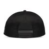 HASBRO Magic: The Gathering Deckmaster Snapback Baseball Cap, Black (SB627174HSB)