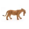 PAPO Wild Animal Kingdom Lioness with Cub Toy Figure, Three Years or Above, Tan (50043)