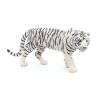 PAPO Wild Animal Kingdom White Tiger Toy Figure, Three Years or Above, White/Black (50045)