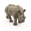 PAPO Wild Animal Kingdom Black Rhinoceros Toy Figure, Three Years or Above, Grey/Brown (50066)