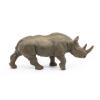 PAPO Wild Animal Kingdom Black Rhinoceros Toy Figure, Three Years or Above, Grey/Brown (50066)