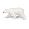 PAPO Wild Animal Kingdom Polar Bear Toy Figure, Three Years or Above, White (50142)