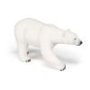PAPO Wild Animal Kingdom Polar Bear Toy Figure, Three Years or Above, White (50142)