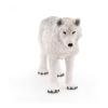 PAPO Wild Animal Kingdom Polar Wolf Toy Figure, Three Years or Above, White (50195)