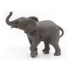 PAPO Wild Animal Kingdom Young Elephant Toy Figure, Three Years or Above, Grey (50225)