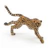 PAPO Wild Animal Kingdom Running Cheetah Toy Figure, Three Years or Above, Tan/Black (50238)