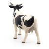 PAPO Farmyard Friends Black and White Cow Toy Figure, Three Years or Above, White/Black (51148)