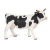 PAPO Farmyard Friends Black and White Cow Toy Figure, Three Years or Above, White/Black (51148)