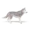 PAPO Dog and Cat Companions Siberian Husky Toy Figure, Three Years or Above, Grey/White (54035)