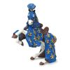 PAPO Fantasy World Blue Prince Philip Horse Toy Figure, Three Years or Above, Multi-colour (39258)