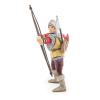 PAPO Fantasy World Red Bowman Toy Figure, Three Years or Above, Multi-colour (39384)