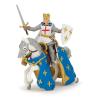 PAPO Fantasy World Saint Louis and His Horse Toy Figure, Three Years or Above, Multi-colour (39841)