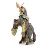 PAPO Fantasy World Weapon Master Dragon Horse Toy Figure, Three Years or Above, Multi-colour (39923)
