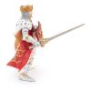 PAPO Fantasy World Red King Arthur Toy Figure, Three Years or Above, Red/White (39950)