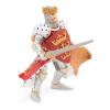 PAPO Fantasy World Red King Arthur Toy Figure, Three Years or Above, Red/White (39950)
