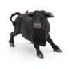 PAPO Farmyard Friends Andalusian Bull Toy Figure, Three Years or Above, Black (51050)