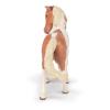 PAPO Horse and Ponies Pinto Mare Toy Figure, Three Years or Above, Brown/White (51094)