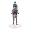 PAPO Horse and Ponies Jumping Horse with Riding Girl Toy Figure, Three Years or Above, Multi-colour (51560)