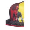 MARVEL COMICS Spider-man: No Way Home Two Tone Graphic Figure Print with Logo and Web Brim Snapback Baseball Cap, Multi-colour (SB453406SPN)