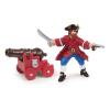PAPO Mini Papo Mini Plus Pirates & Corsairs Toy Mini Figure Set, Three Years or Above, Multi-colour (33017)