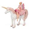 PAPO The Enchanted World Elf Ballerina and her Unicorn Toy Figure, Three Years or Above, Multi-colour (38822)