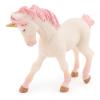 PAPO The Enchanted World Young Unicorn Toy Figure, Three Years or Above, White/Pink (39078)