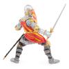 PAPO Fantasy World Tournament Knight Toy Figure, Three Years or Above, Silver/Red (39800)
