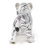 PAPO Wild Animal Kingdom White Tiger Cub Toy Figure, Three Years or Above, Black/White (50048)
