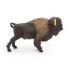 PAPO Wild Animal Kingdom American Buffalo Toy Figure, Three Years or Above, Black/Brown (50119)